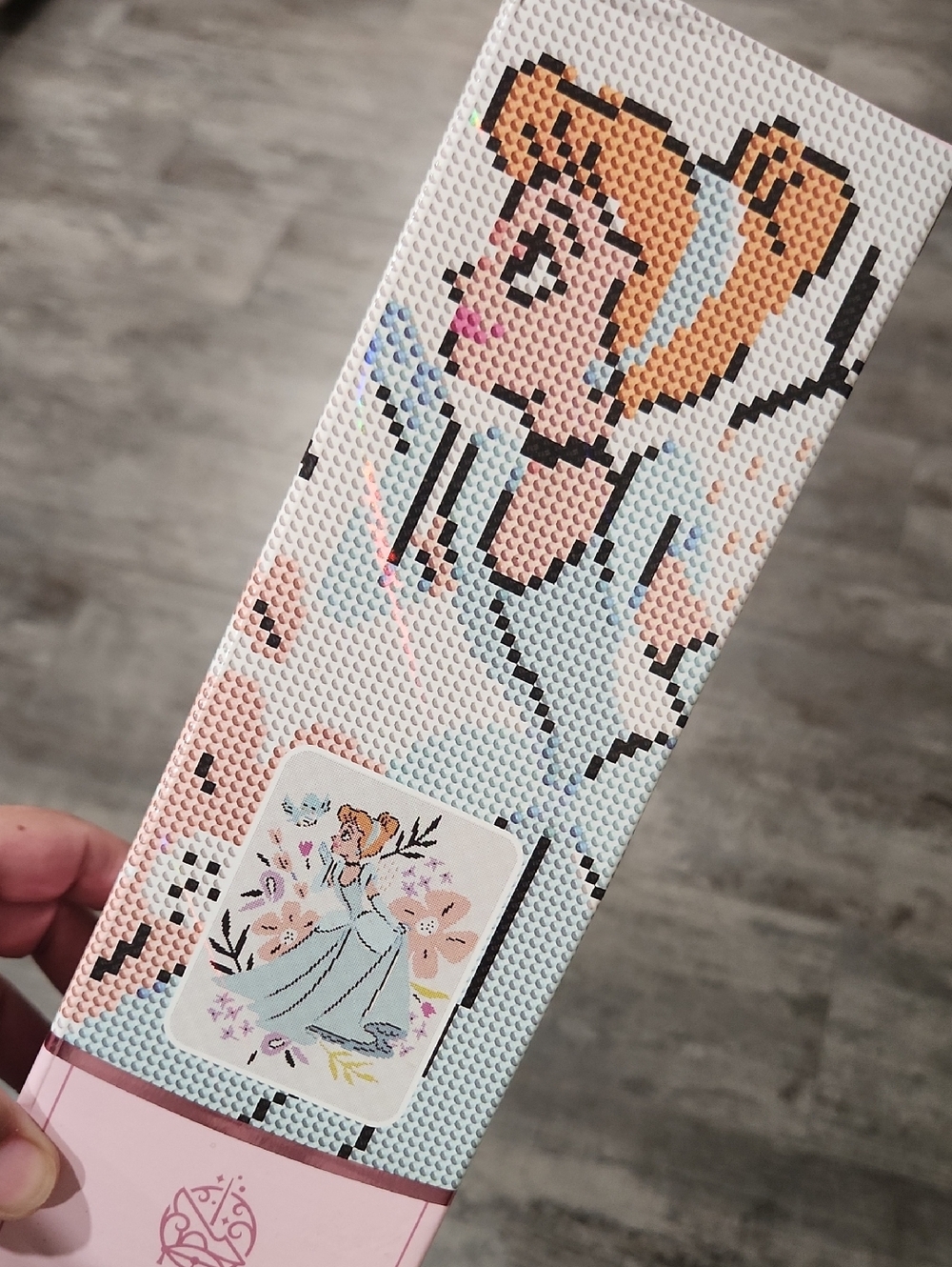 Disney Cinderella DIY Diamond Art Kit